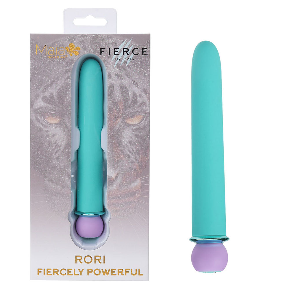 Maia RORI - Blue - Blue 15.2 cm USB Rechargeable XL Bullet Maia Toys