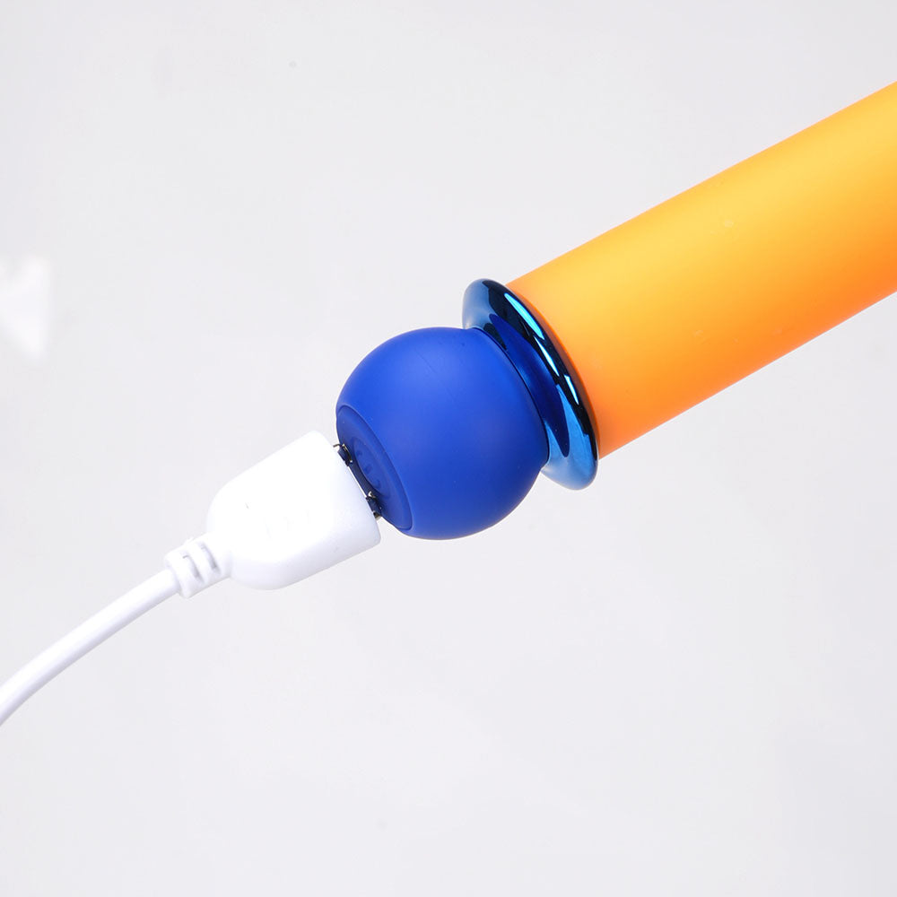 Maia RORI - Orange - Orange 15.2 cm USB Rechargeable XL Bullet Maia Toys