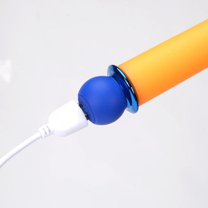 Maia RORI - Orange - Orange 15.2 cm USB Rechargeable XL Bullet Maia Toys