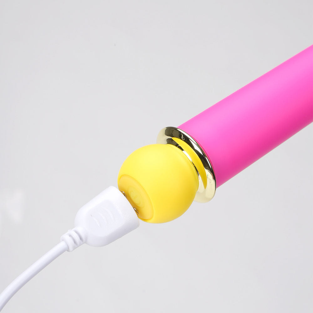 Maia RORI - Pink - Pink 15.2 cm USB Rechargeable XL Bullet Maia Toys