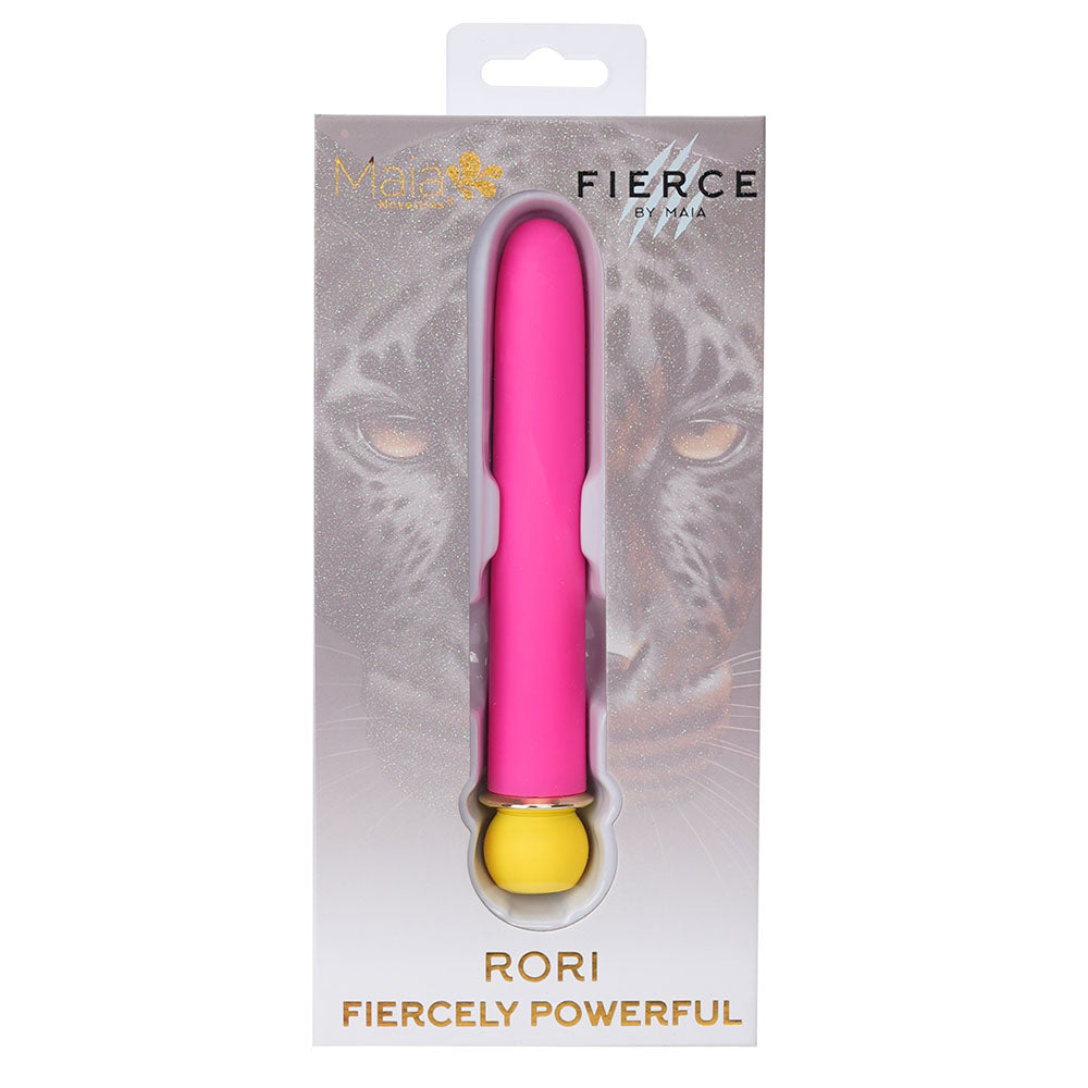 Maia RORI - Pink - Pink 15.2 cm USB Rechargeable XL Bullet Maia Toys