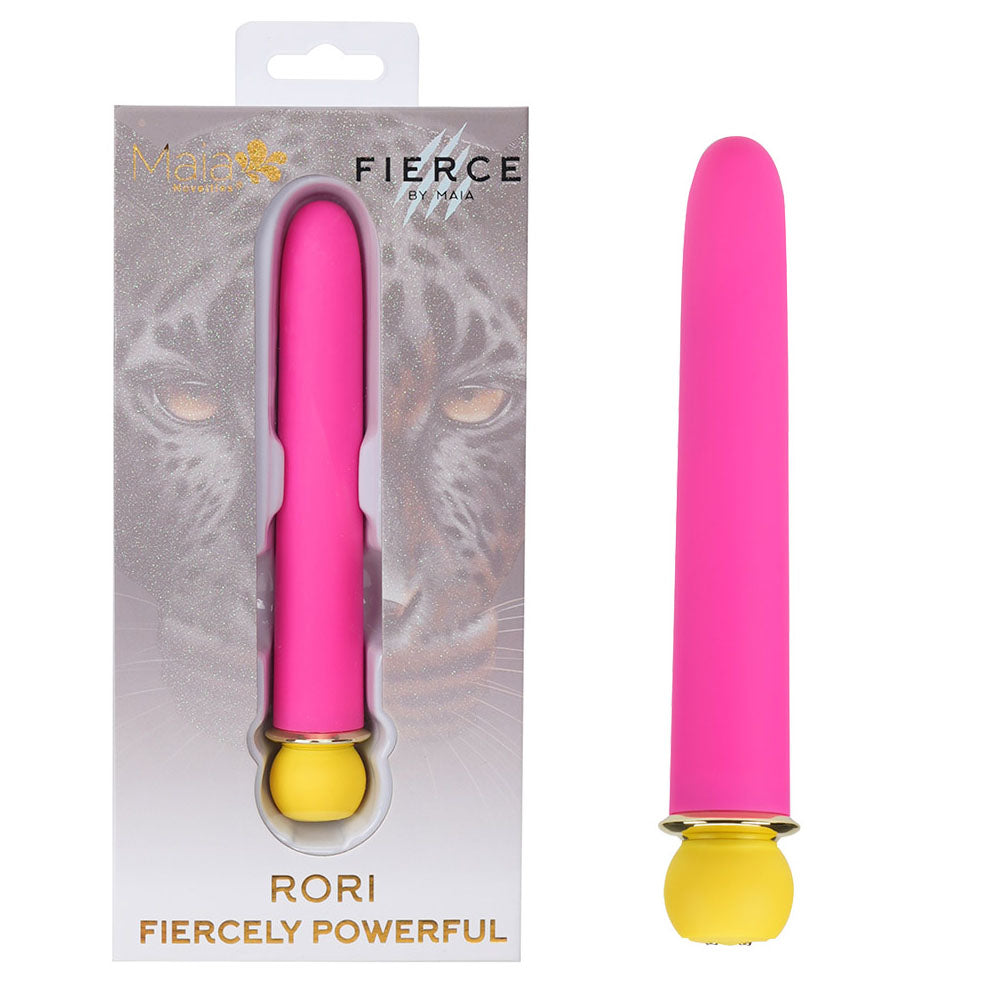 Maia RORI - Pink - Pink 15.2 cm USB Rechargeable XL Bullet Maia Toys