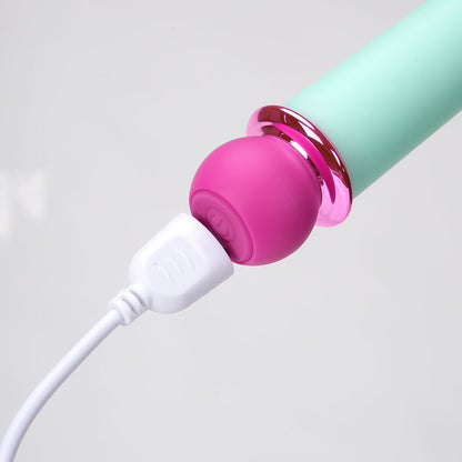 Maia RORI - Teal - Teal 15.2 cm USB Rechargeable XL Bullet Maia Toys