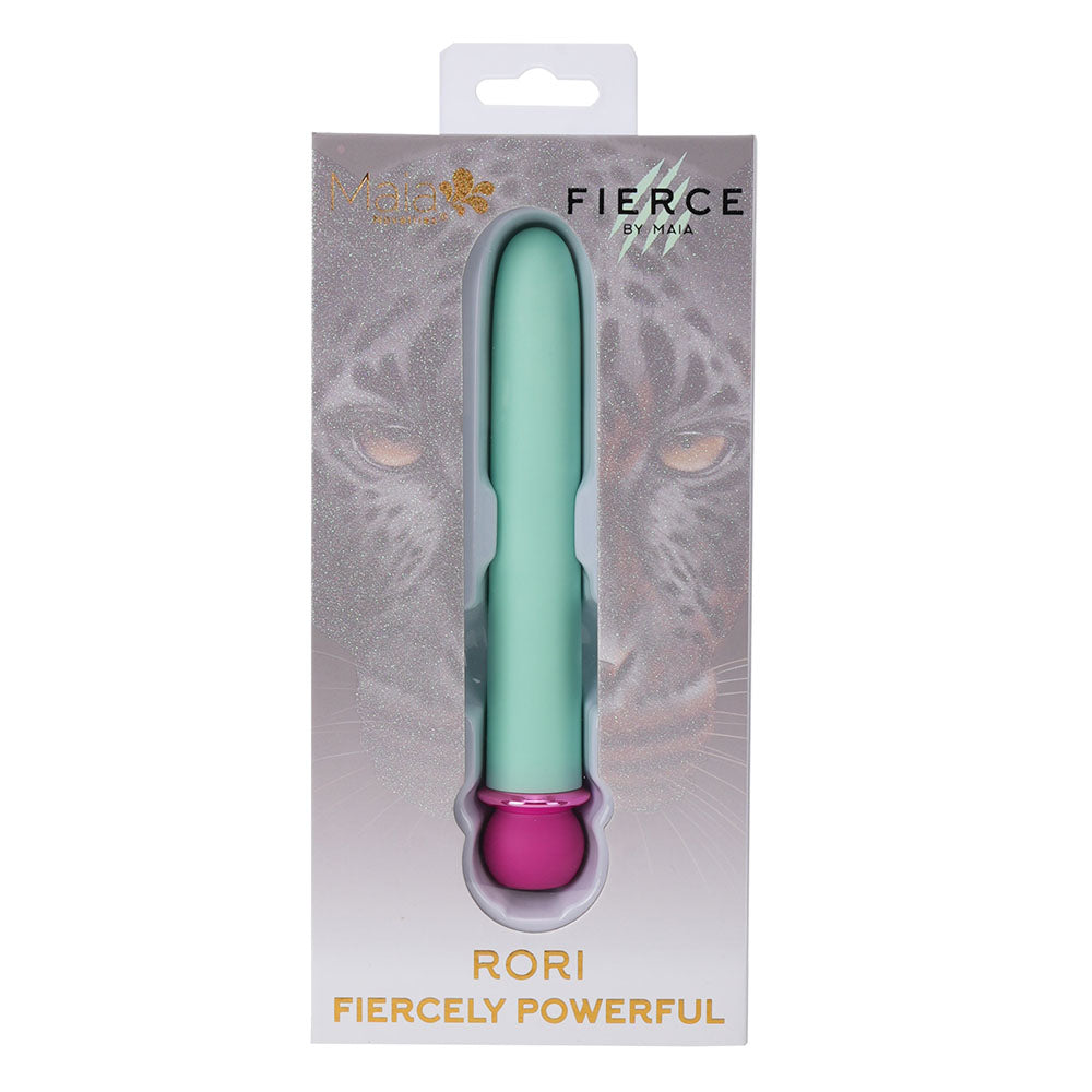 Maia RORI - Teal - Teal 15.2 cm USB Rechargeable XL Bullet Maia Toys