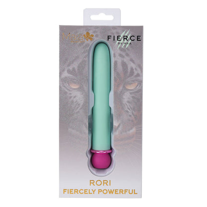 Maia RORI - Teal - Teal 15.2 cm USB Rechargeable XL Bullet Maia Toys