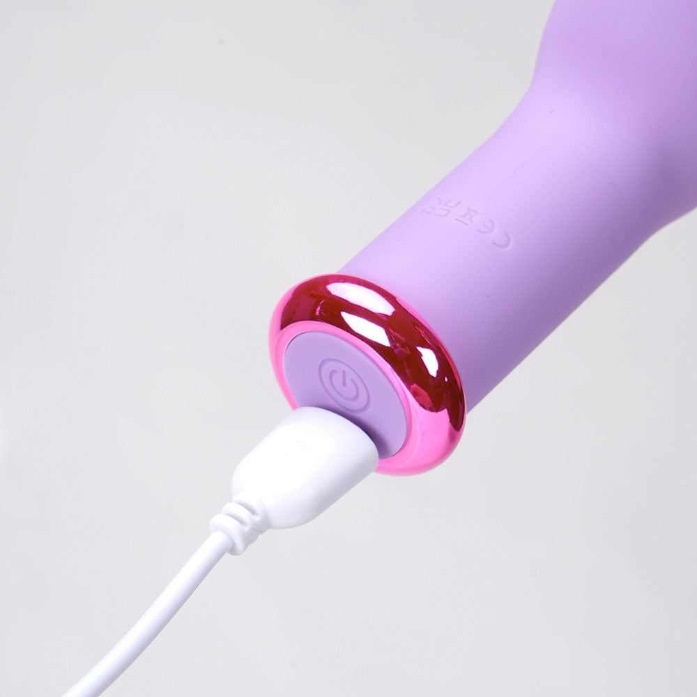 Maia MYLA - Lavender - Lavender 15.9 cm USB Rechargeable Butterfly Vibrator Maia Toys