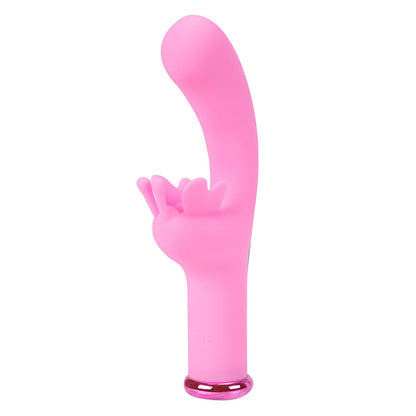 Maia MYLA - Pink - Pink 15.9 cm USB Rechargeable Butterfly Vibrator Maia Toys