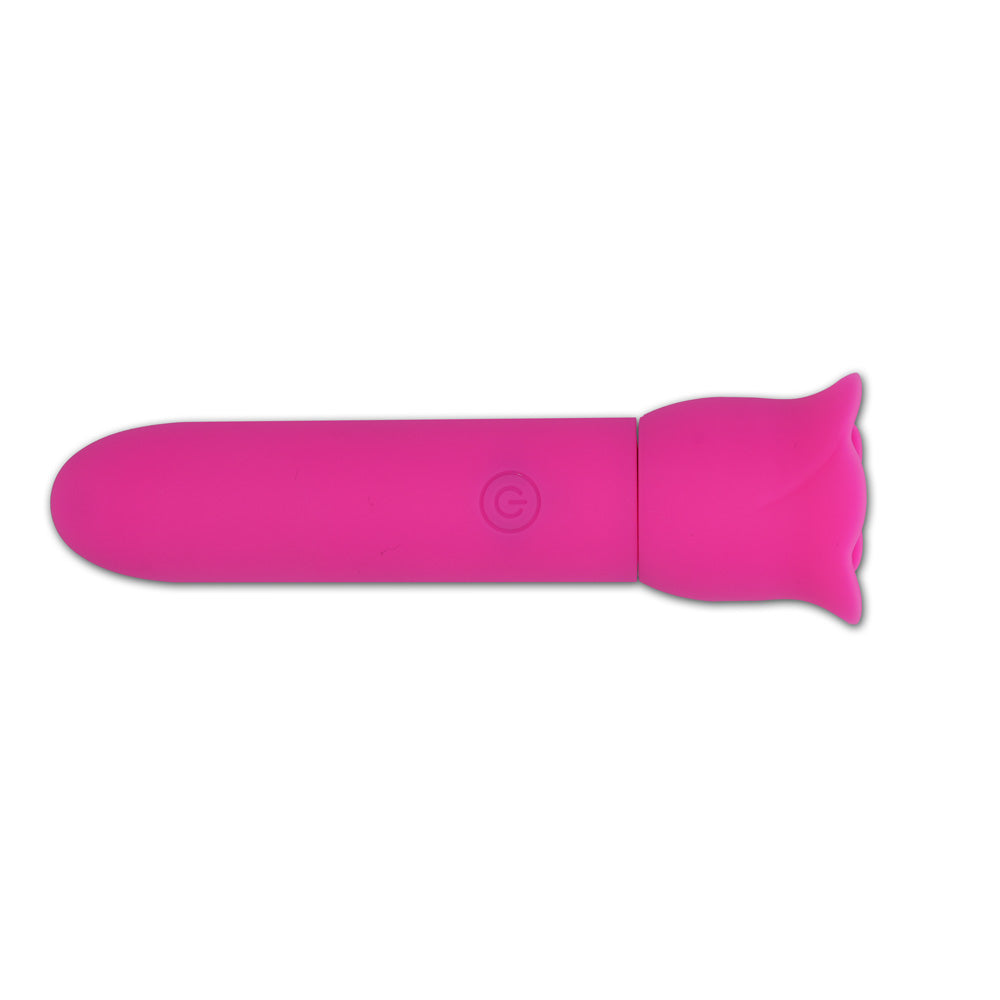 Maia VIBEDRIVE - Pink - Pink 10 cm USB Rechargeable Bullet with 16 GB Storage Maia Toys