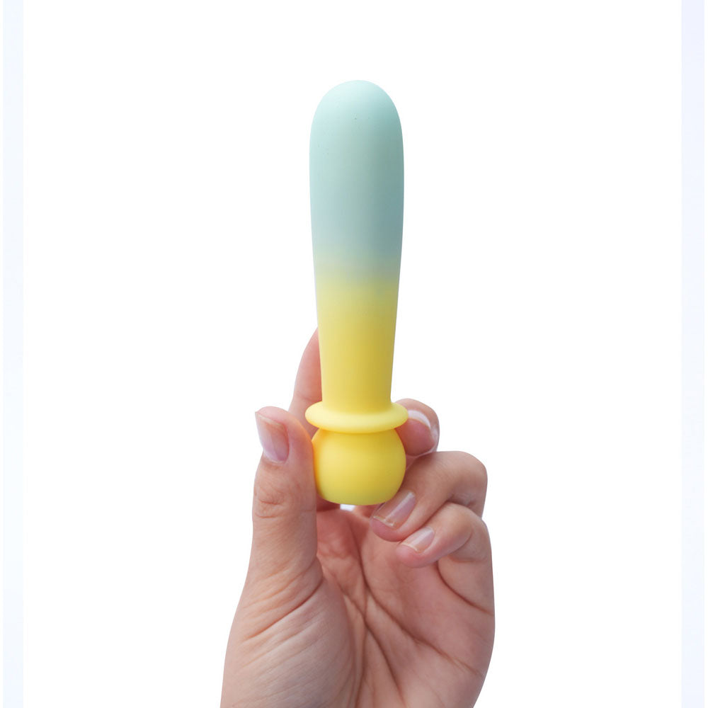 Maia SYMBA - Yellow - Yellow 10.8 cm USB Rechargeable Powerful Bullet Maia Toys