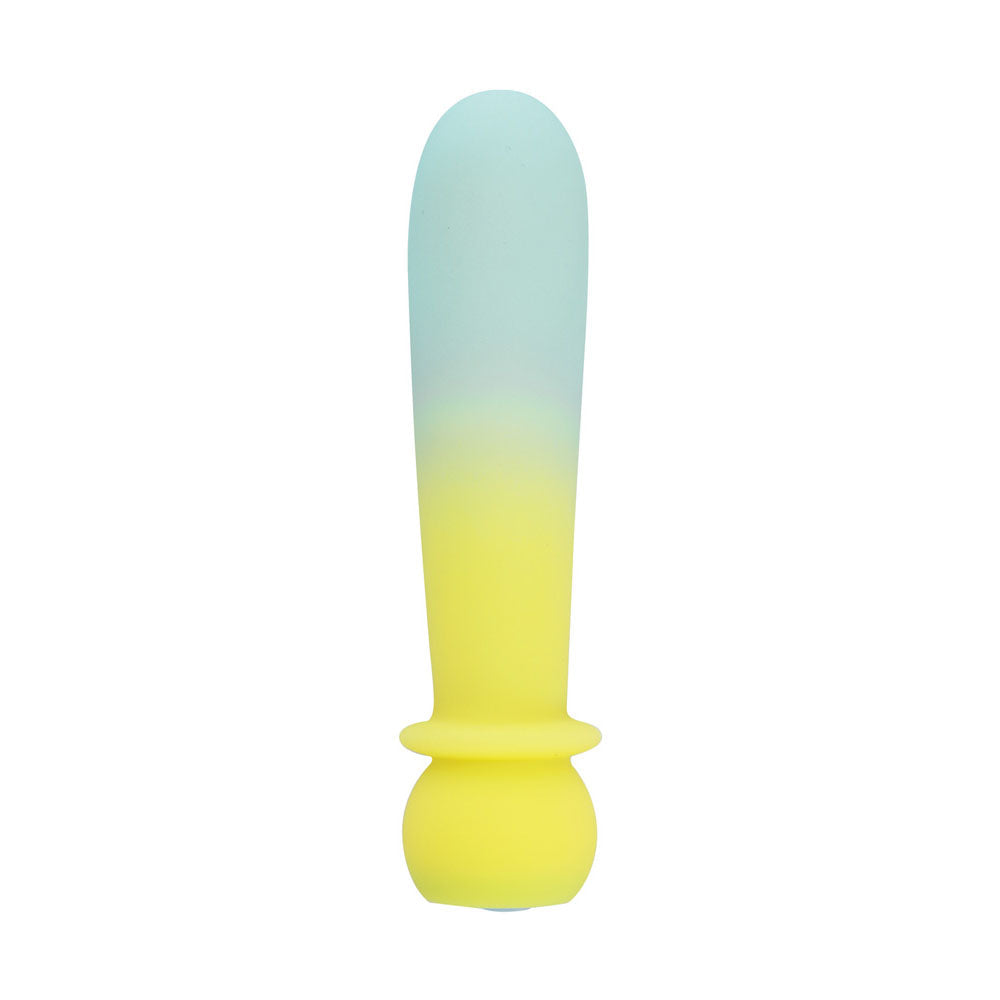 Maia SYMBA - Yellow - Yellow 10.8 cm USB Rechargeable Powerful Bullet Maia Toys