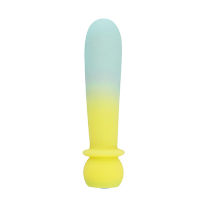 Maia SYMBA - Yellow - Yellow 10.8 cm USB Rechargeable Powerful Bullet Maia Toys
