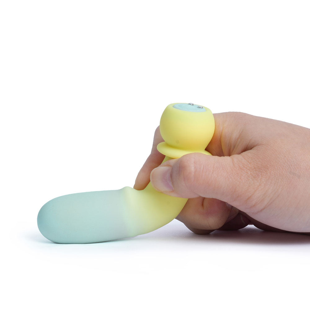 Maia SYMBA - Yellow - Yellow 10.8 cm USB Rechargeable Powerful Bullet Maia Toys