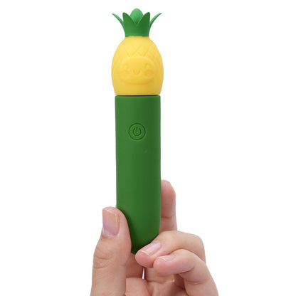 Maia PINA - Green/Yellow 11.1 cm USB Rechargeable Bullet Maia Toys