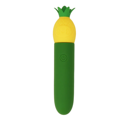 Maia PINA - Green/Yellow 11.1 cm USB Rechargeable Bullet Maia Toys