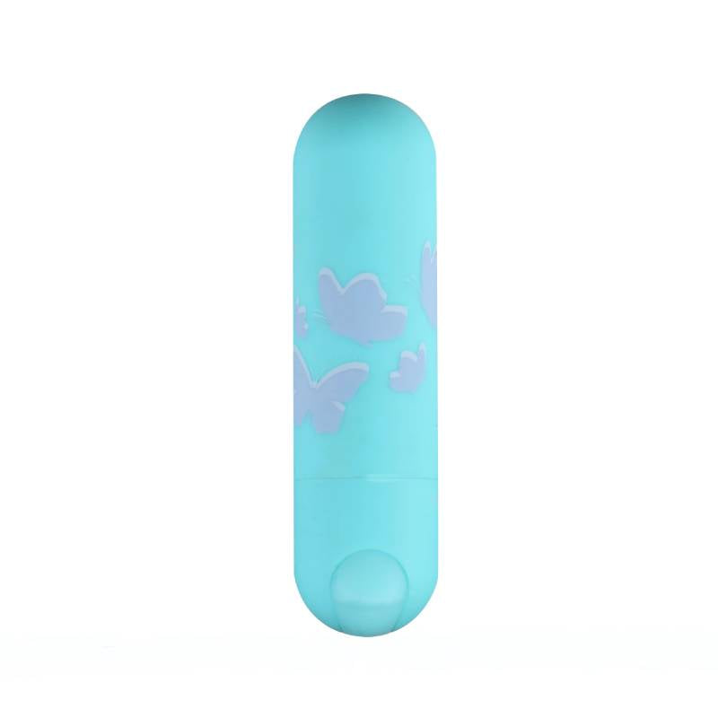 Maia Julia - Teal 7.6 cm USB Rechargeable Bullet Maia Toys