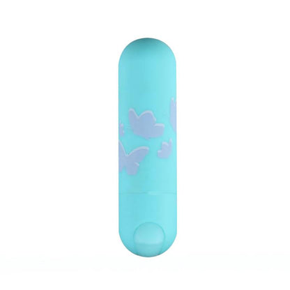 Maia Julia - Teal 7.6 cm USB Rechargeable Bullet Maia Toys