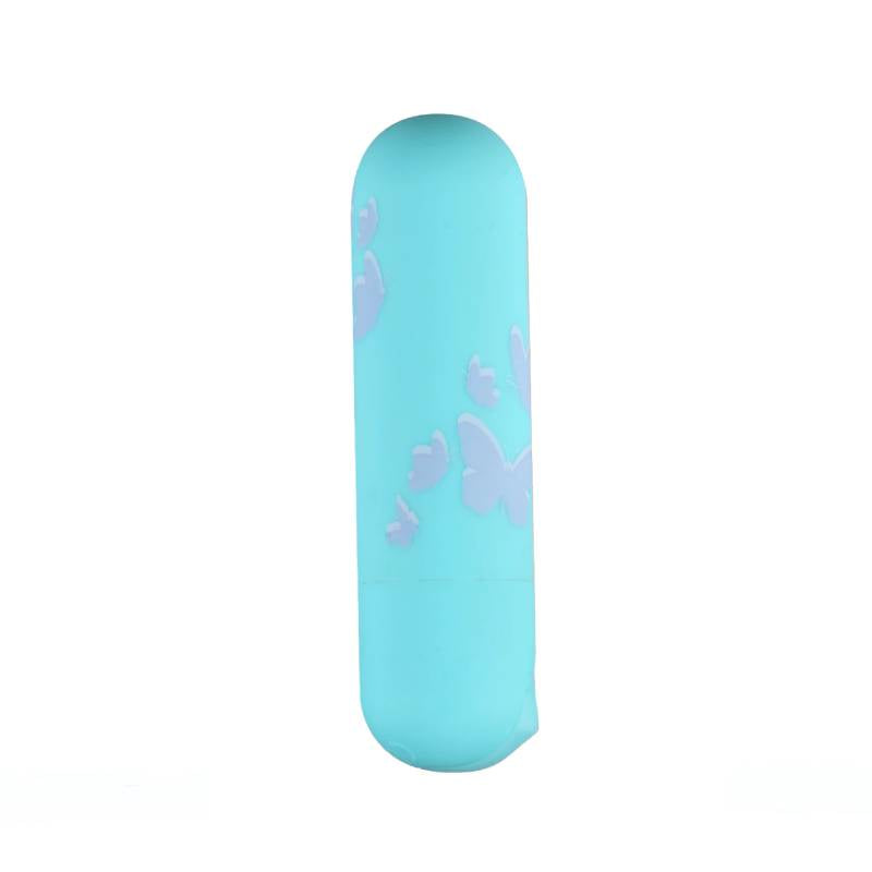 Maia Julia - Teal 7.6 cm USB Rechargeable Bullet Maia Toys