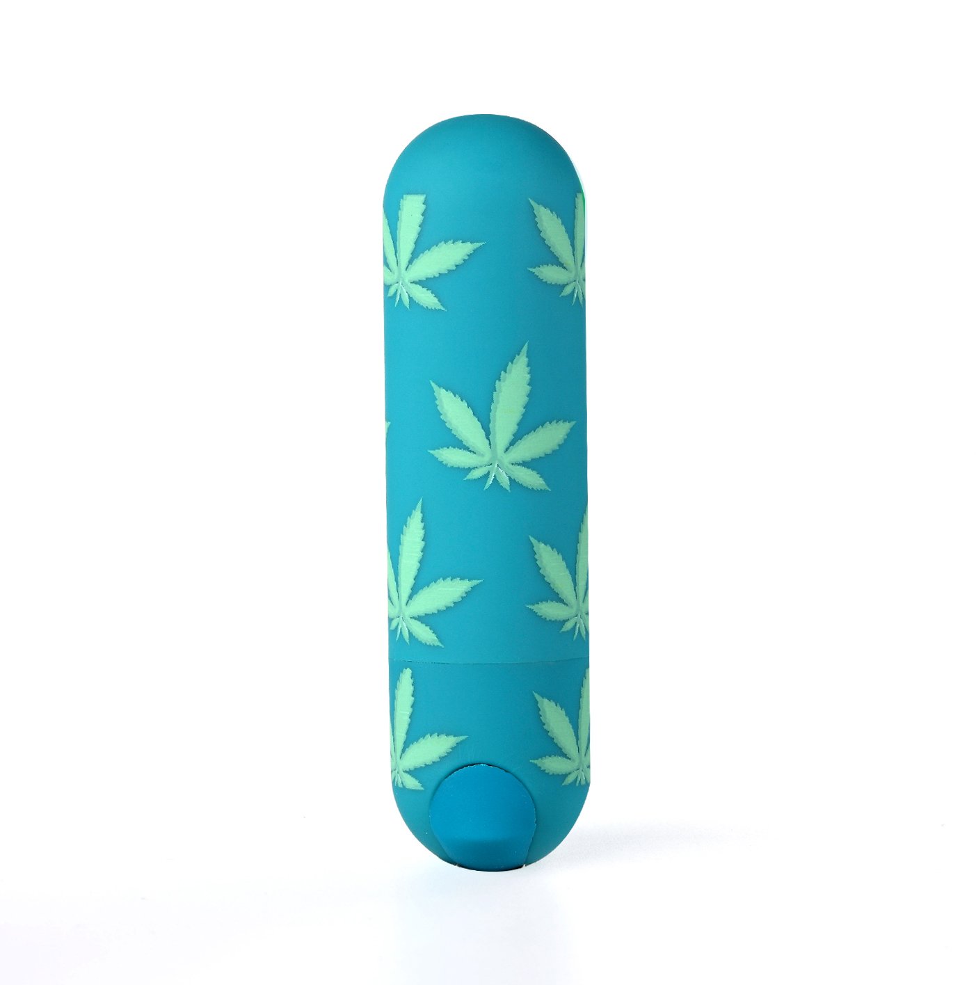 Maia Jessi 420 - Emerald Green 7.6 cm USB Rechargeable Bullet Maia Toys