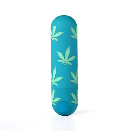 Maia Jessi 420 - Emerald Green 7.6 cm USB Rechargeable Bullet Maia Toys