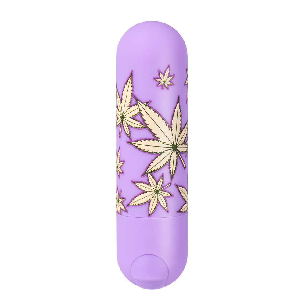 Maia Jessi 420 - Violet 7.6 cm USB Rechargeable Bullet Maia Toys
