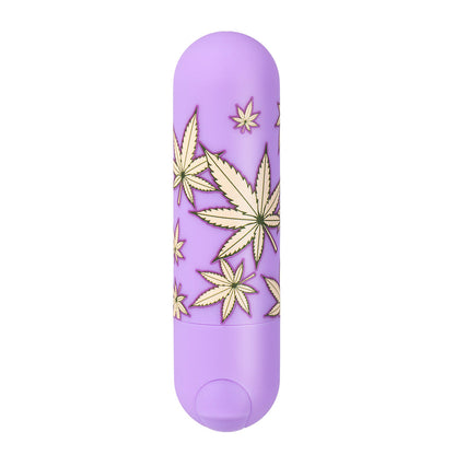 Maia Jessi 420 - Violet 7.6 cm USB Rechargeable Bullet Maia Toys
