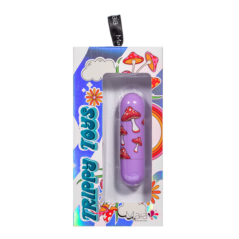 Maia JESSI Trippy - Lavender 7.6 cm USB Rechargeable Bullet Maia Toys