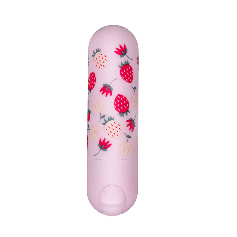 Maia Bari - Baby Pink 7.6 cm USB Rechargeable Bullet Maia Toys