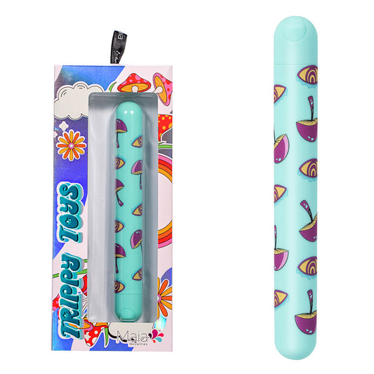 Maia LUCY XL - Light Blue 16.2 cm USB Rechargeable Bullet Blue / 40 - Club X