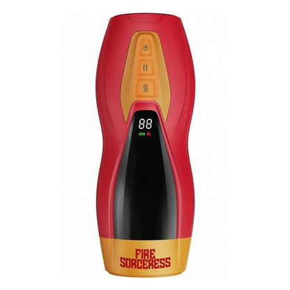 MASTURS Solara - USB Rechargeable Vibrating, Thrusting & Heating Auto Stroker with Augmented Reality