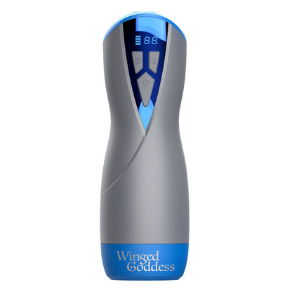 MASTURS Eloa - USB Rechargeable Sucking & Vibrating Auto Stroker with Augmented Reality