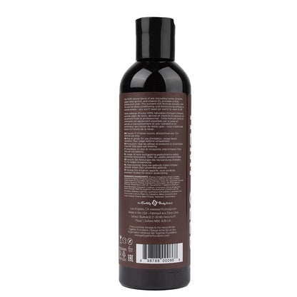 Hemp Seed Massage & Body Oil - Lavender Scented - 237 ml Bottle Earthly Body