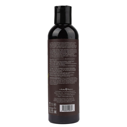 Hemp Seed Massage & Body Oil - Beach Daze (Coconut & Pineapple) Scented - 237 ml Bottle Earthly Body