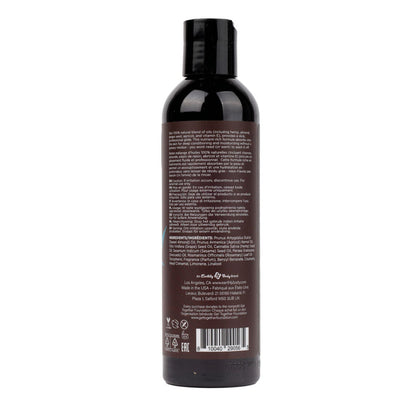Hemp Seed Massage & Body Oil - Sunsational (Italian Bergamot, Juniper Berries & White Wood) Scented - 237 ml Bottle Earthly Body