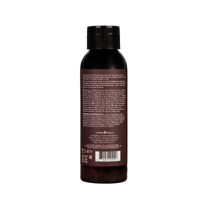 Hemp Seed Massage & Body Oil - Nag Champa (East Indian Incense) Scented - 59 ml Bottle Earthly Body
