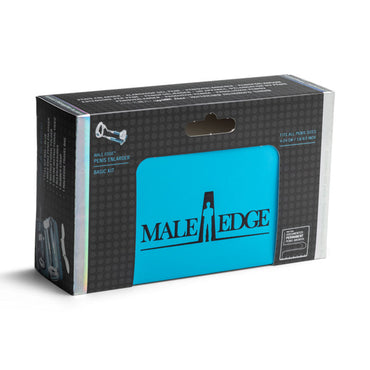MaleEdge Basic Kit - Penis Enlarger Kit in Blue Case Maleedge
