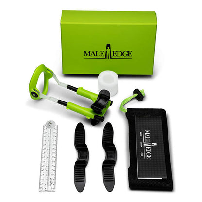 MaleEdge Extra Kit - Penis Enlarger Kit in Green Case Maleedge