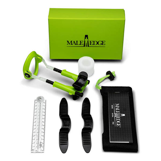 MaleEdge Extra Kit - Penis Enlarger Kit in Green Case Maleedge