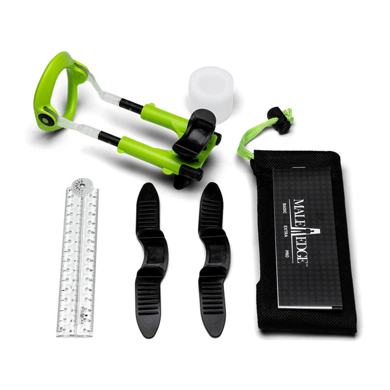 MaleEdge Extra Kit - Penis Enlarger Kit in Green Case Maleedge
