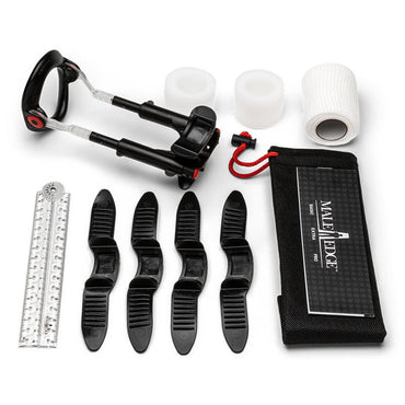 MaleEdge Pro Kit - Penis Enlarger Kit in Red Case Maleedge