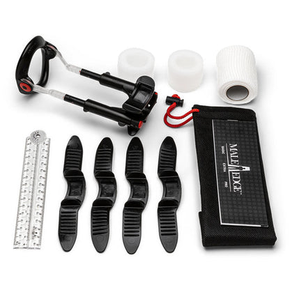 MaleEdge Pro Kit - Penis Enlarger Kit in Red Case Maleedge