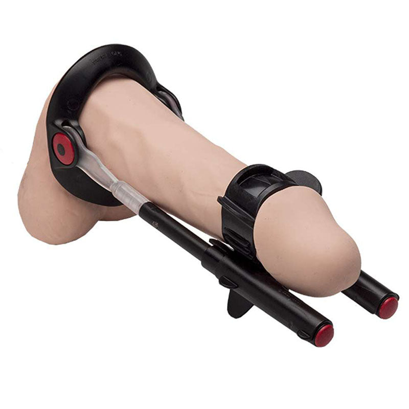 MaleEdge Pro Kit - Penis Enlarger Kit in Red Case Maleedge