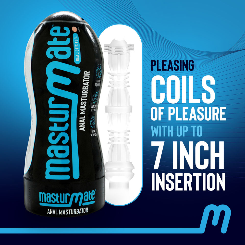 Masturmate - Butt - Cream - Flesh Anal Stroker Creative Conceptions