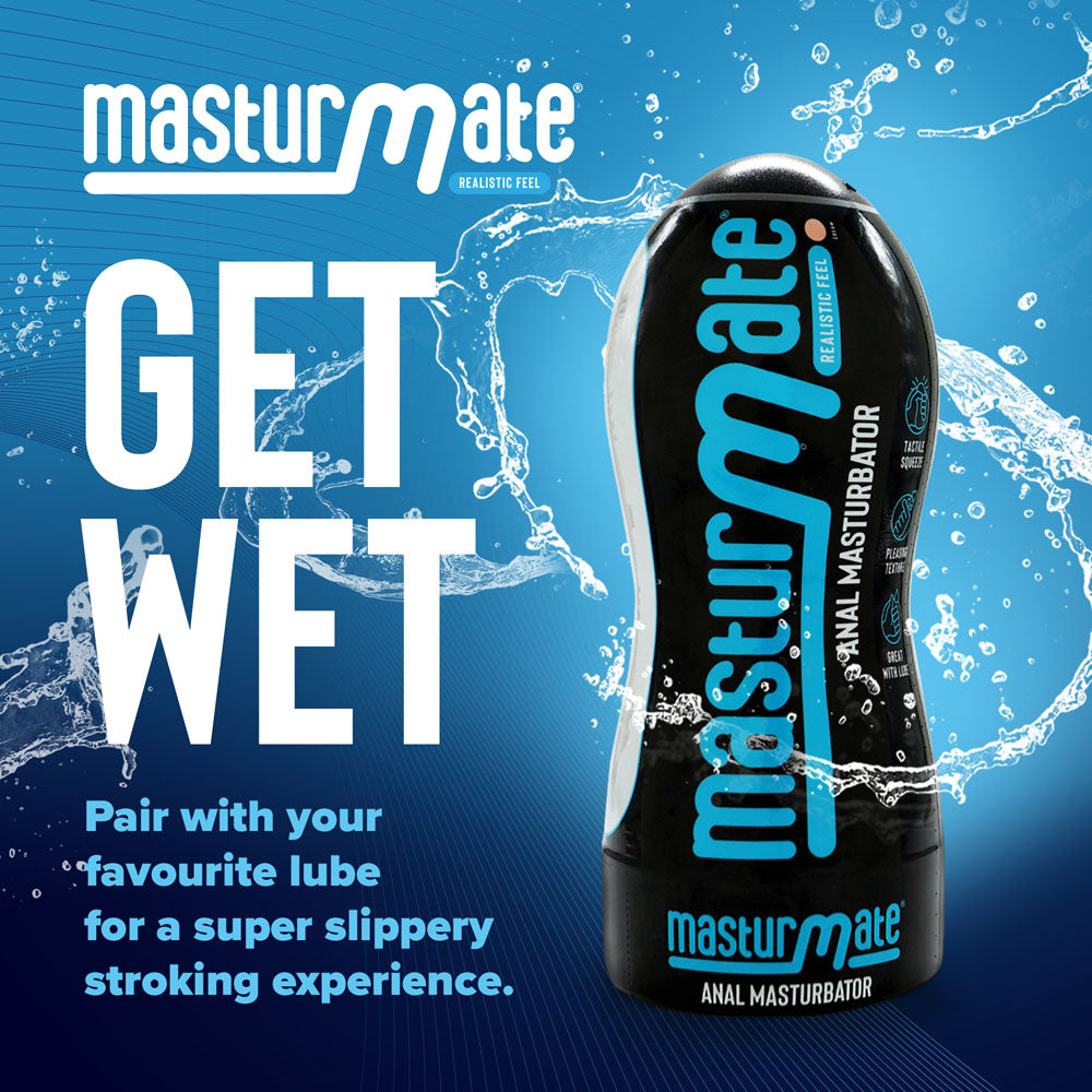 Masturmate - Butt - Cream - Flesh Anal Stroker Creative Conceptions