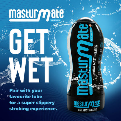 Masturmate - Butt - Cream - Flesh Anal Stroker Creative Conceptions
