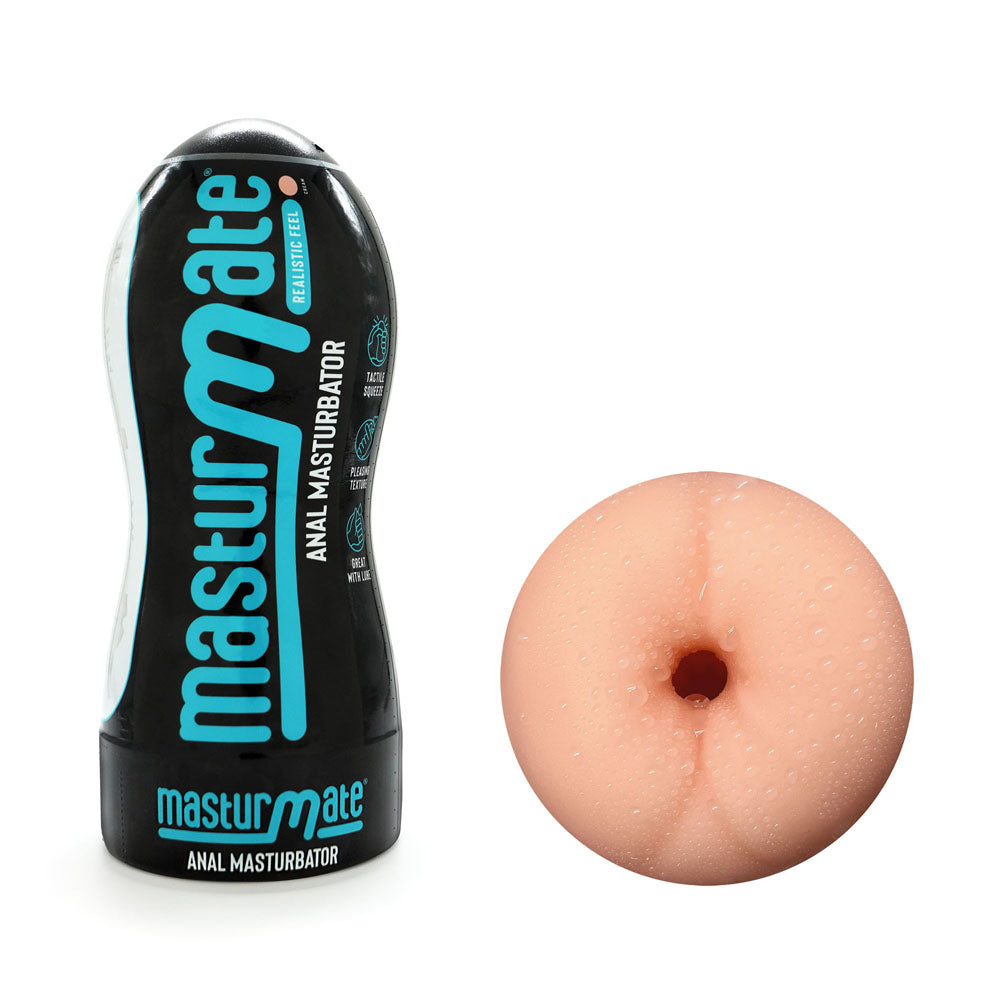 Masturmate - Butt - Cream - Flesh Anal Stroker Creative Conceptions