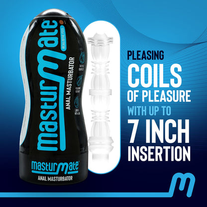 Masturmate - Butt - Mocha - Brown Anal Stroker Creative Conceptions
