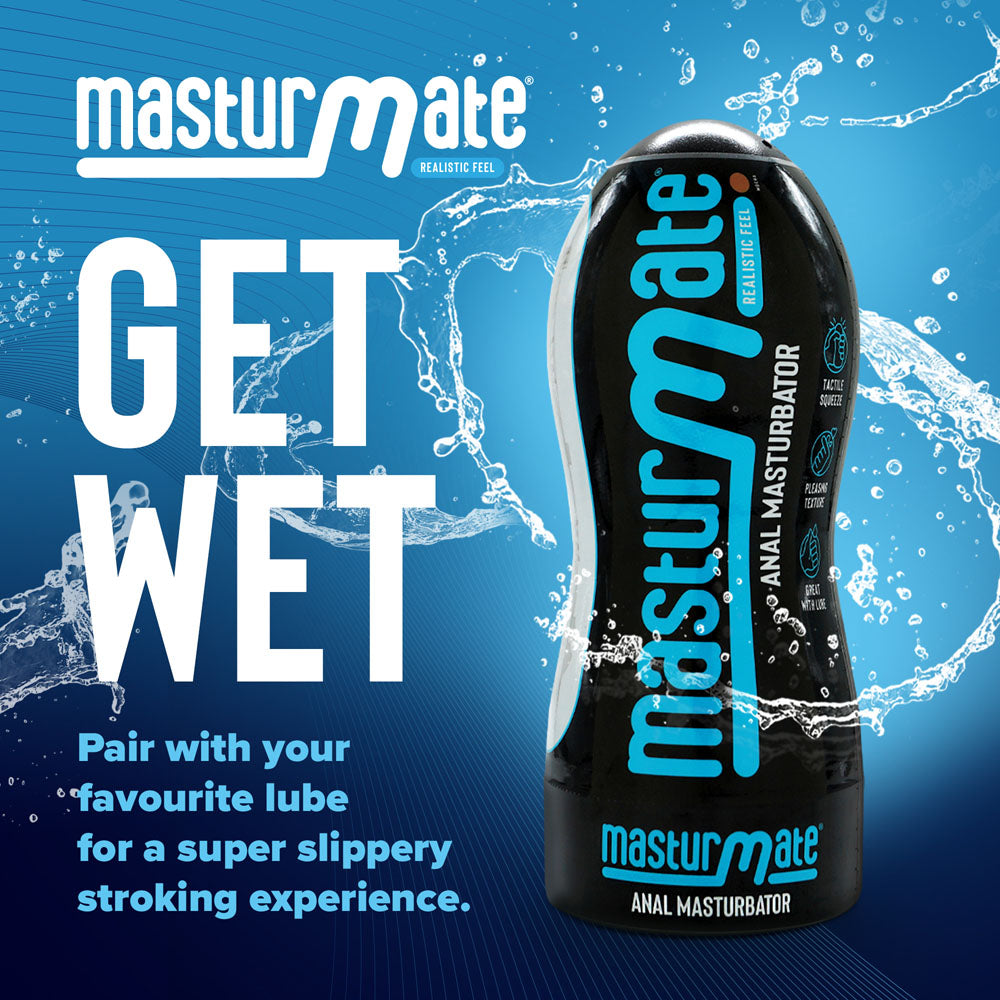 Masturmate - Butt - Mocha - Brown Anal Stroker Creative Conceptions