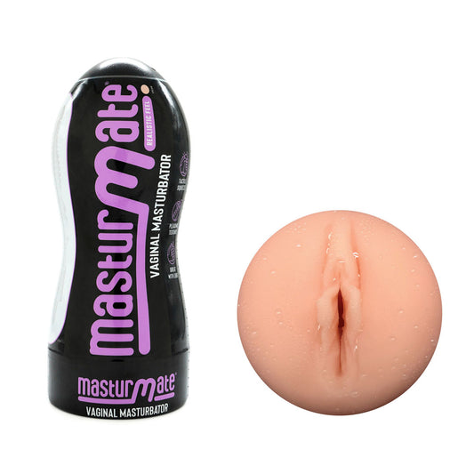 Masturmate - Vagina - Cream - Flesh Vagina Stroker Flesh - Club X