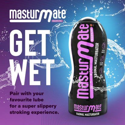 Masturmate - Vagina - Mocha - Brown Vagina Stroker Creative Conceptions