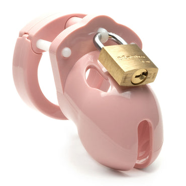 Mr. Stubb Chastity Cock Cage Kit - Pink - Pink 1.75 Inch Cock Cage Kit CB-X